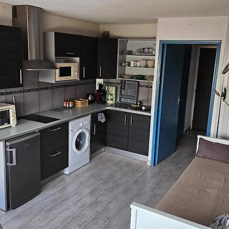 Studio Plage Du Grazel Груиссан Экстерьер фото