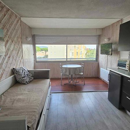 Studio Plage Du Grazel Груиссан Экстерьер фото